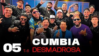 El Cumbias amp Dezigual en Zona de Desmadre con Mike Salazar T6 Ep05 [upl. by Lauzon924]