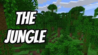 TWO NOOBS FIND A JUNGLE  MINECRAFT [upl. by Hackett]