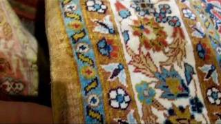 Oriental Rugs 301 Hereke Rugs Real vs Copy [upl. by Salter]