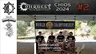 Conquest Worlds 2024 Chios Sitdown with PB Communiy coordinators [upl. by Llatsyrc687]