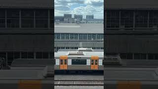 阪神尼崎車庫 通過風景 阪神 尼崎 車庫 阪神電車 ばずれ 鉄道 shorts [upl. by Ennayllek]