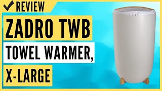 Zadro TWB Towel Warmer XLarge Review [upl. by Enitsugua487]