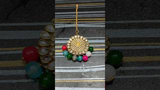 DIY mangtika homemade jewellery diy youtube shorts trending viralvideo [upl. by Desiree]