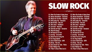 Slow Rock Ballads Playlist  Greatest Hits Slow Rock Ballads Of All Time  Slow Rock Songs [upl. by February]