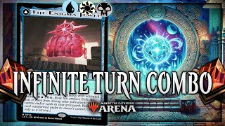 ⏳ Mastering Esper Turns with The Enigma Jewel  MTG Arena Mythic Guide [upl. by Russian920]