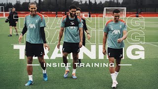 Inside Training Van Dijk Trent Gakpo Gomez Darwin amp Diaz return for preseason [upl. by Imis]