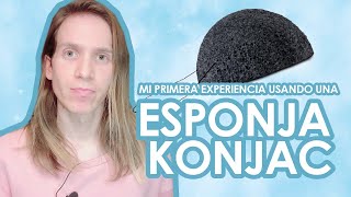 ESPONJA KONJAC Mi experiencia usandola [upl. by Kathlene]