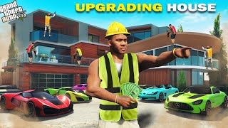 GTA 5  I Made Most Expensive Super Premium Ultra Luxury House Upgrade GTA 5 [upl. by Meerek95]