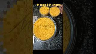 Mango dream caketorte cake diy cake dream brownie trending shorts shortvideo offer mini [upl. by Fredric287]