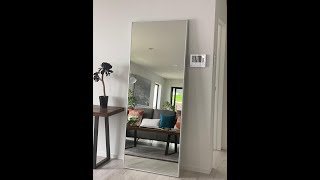 IKEA HOVET Mirror aluminium [upl. by Odnavres]