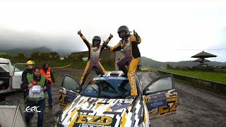 Azores Rallye 2019  ERC2 Highlights LEG2 [upl. by Heisser]