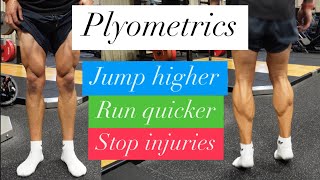 Follow along PLYOMETRICS for ALL ATHLETES  Turn your legs into springs [upl. by Akinek]