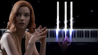 The Queens Gambit  Beths Story  piano cover [upl. by Hebe]