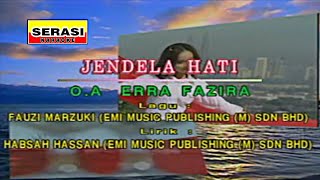 Erra Fazira  Jendela Hati KARAOKE [upl. by Diaz242]