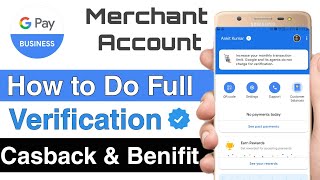 How to do Verification in Google pay Business Merchant [upl. by Chaffin630]