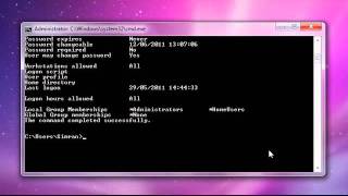 Crack Administrator Password using CMD  Artfrostcom [upl. by Nove21]