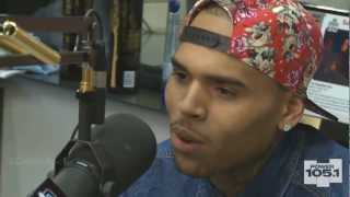 Chris Brown interviews about Rihanna 2013 [upl. by Rachelle]