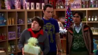 The Big Bang Theory  Sheldon buys a gift basket [upl. by Ronnie]