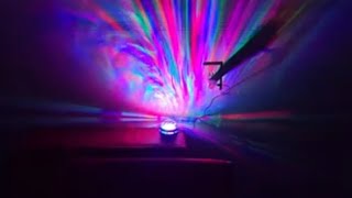 Northern Lights Magical Projector Night Light Review [upl. by Stew298]