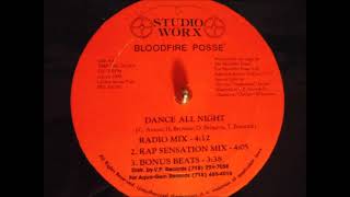 Dance All Night Raggamaffin Mix Bloodfire Posse [upl. by Oznole758]