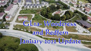 GL1A Woodcress and Redfern Community update January 2022 [upl. by Phillipe]