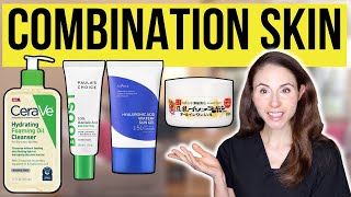 Best Skincare For Combination Skin [upl. by Akemhs997]