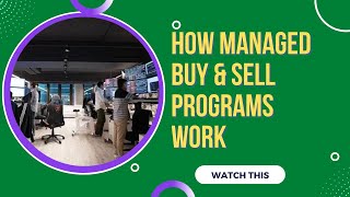 How managed buy and sell programs SBLCs work [upl. by Ahsinawt]