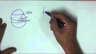 Trigonometry Latitude and Longitude [upl. by Nelyag]