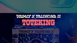 TOTEKING  GRIMEY x PALESTINA III  FESTIVAL 2022 [upl. by Ydissac]