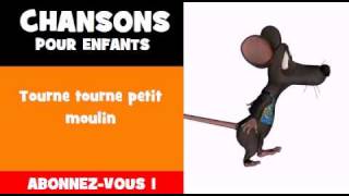 CHANSON POUR ENFANTS  Tourne tourne petit moulin [upl. by Rafi]