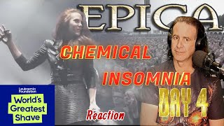 Ep 207 Epica  Festivals 2015  Aftermovie  Chemical Insomnia  Reaction [upl. by Adnwahsal302]