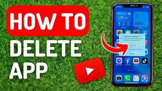 How to Delete Youtube App  Full Guide [upl. by Owain]