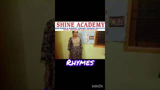 Montessori Teacher Training  Shine Academy Appreciates our Student MrsGayathris presentation [upl. by Oesile]