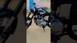 washing fashion royalenfield bike [upl. by Larrej]