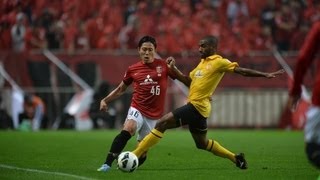 Urawa Reds vs Guangzhou Evergrande AFC Champions League 2013 Group Stage MD5 [upl. by Emmalyn]