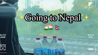 India to Nepal vlog  my second visit to Kathmandu part 1 full journey vlog 🚆 pura ramailo❣️ [upl. by Ozner7]