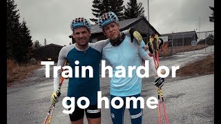 Train hard or go home  Vlog 38² [upl. by Magel]