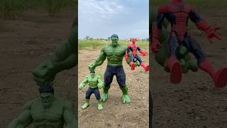 Green Hulk comes to help Spider Man [upl. by Aihsot838]