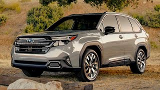 2025 Subaru Forester Is This the BEST SUV for Your Money [upl. by Ardnak]