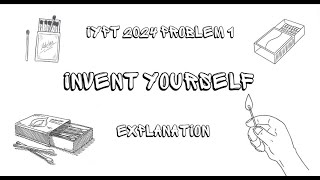 IYPT 2024 Problem 1 Invent Yourself Explanation [upl. by Adnopoz294]