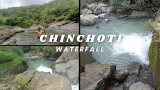 Chinchoti Waterfall amp Tungareshwar waterfall  Vasai  Maharashtra travelvlog waterfall 2023 [upl. by Mcgrody]