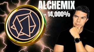 ALCHEMIX ESSA CRIPTOMOEDA FARÁ MILIONÁRIOS [upl. by Pelagi]