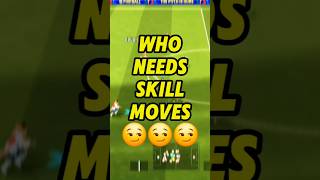 WHO NEEDS SKILL MOVED😉🔝😏  eFootball 2025 shorts efootball pesmobiletop10goals efootball2024 [upl. by Drarig175]