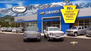 Pas lowest Silverado price at Crivelli Chevy [upl. by Adim]