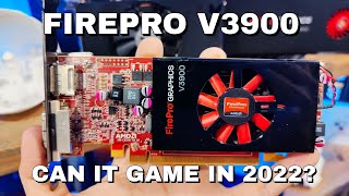 FirePro Gaming V3900  HD 7570  HD 6570 [upl. by Roana]