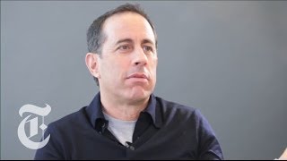 Jerry Seinfeld Interview How to Write a Joke  The New York Times [upl. by Nerat]