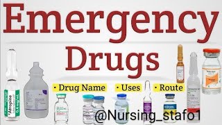 Emergency Dusre List And Uses [upl. by Adyam]