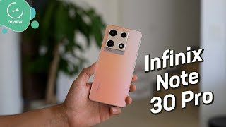 Infinix Note 30 Pro  Review en español [upl. by Atilahs403]