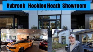 Rybrook Hockley Heath Showroom Rolls Royce McLaren Cars [upl. by Eugenius290]