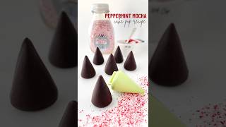 Peppermint Mocha Cake Pop Recipe [upl. by Ikkela]